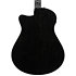 AAM340CE RUB Rustic Black High Gloss Ibanez