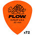 558R060 Tortex Flow Standard 0,60 mm Sachet de 72 Dunlop