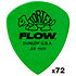 558R088 Tortex Flow Standard 0,88 mm Sachet de 72 Dunlop