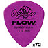 558R114 Tortex Flow Standard 1,14 mm Sachet de 72 Dunlop