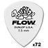 558R150 Tortex Flow Standard 1,50 mm Sachet de 72 Dunlop