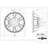 12BG76 8 Ohm B&C Speakers