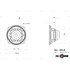 6NDL38 16 Ohm B&C Speakers