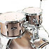 Roadshow Bronze Metallic 18'' + Tabouret + Cymbales Sabian Solar Pearl