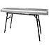 WS420 Table pliable pour clavier, orgue et piano électrique Quik Lok