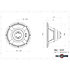 12CXT 8 Ohm Coaxial B&C Speakers