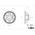 12NDL76 8 Ohm Push Buttons B&C Speakers