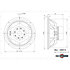 15SW115 4 Ohm Push Buttons B&C Speakers