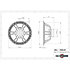 15NDL88 8 Ohm Push Buttons B&C Speakers