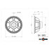 12NW76 8 Ohm Push Buttons B&C Speakers