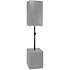 S203 Tube de Liaison Enceinte Subwoofer Quik Lok