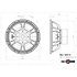 15DS115 8 Ohm Push Buttons B&C Speakers