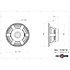 15PZB100 8 Ohm Push Buttons B&C Speakers