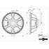 15BG76 8 Ohm Push Buttons B&C Speakers