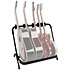 GS350-BB Stand pour 6 guitares avec disques de séparation Quik Lok