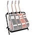 GS350-BB Stand pour 6 guitares avec disques de séparation Quik Lok
