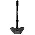 A114BK Pied Court Embase Triangle Black Quik Lok