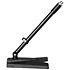 A114BK Pied Court Embase Triangle Black Quik Lok