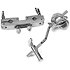 HA-130 Bass Drum Hi-Hat Holder Pearl