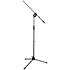 A492BK Pied de micro perchette fixe Black Quik Lok