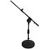 A495BK Pied de micro court perchette télescopique Quik Lok