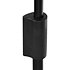 A514BK Pied de micro perchette télescopique Quik Lok