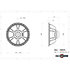 15NW76 8 Ohm Push Buttons B&C Speakers