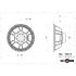 12NDL76 4 Ohm Push Buttons B&C Speakers