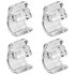 Clips transparent pour DH5T Shure