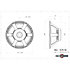 18PS100 8 Ohm Push Buttons B&C Speakers