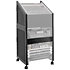 RS513 Stand rack 14U avec roulettes de transport Quik Lok