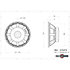 12PLB76 8 Ohm Push Buttons B&C Speakers