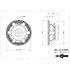 12PE32 8 Ohm Push Buttons B&C Speakers