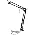 A25BK Perche de micro de table Black Quik Lok