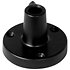 A25BK Perche de micro de table Black Quik Lok