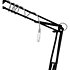 A25BK Perche de micro de table Black Quik Lok