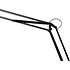 A25BK Perche de micro de table Black Quik Lok