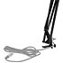 A25BK Perche de micro de table Black Quik Lok
