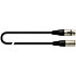 MX775-20 Câble micro XLR - XLR mâle/XLR femelle 5 m Quik Lok