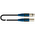 RKSM340-2 XLR - XLR mâle/XLR femelle 2 m Quik Lok
