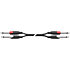 SX275-2K Câble audio Strix 2 x jack mono 2 m Quik Lok