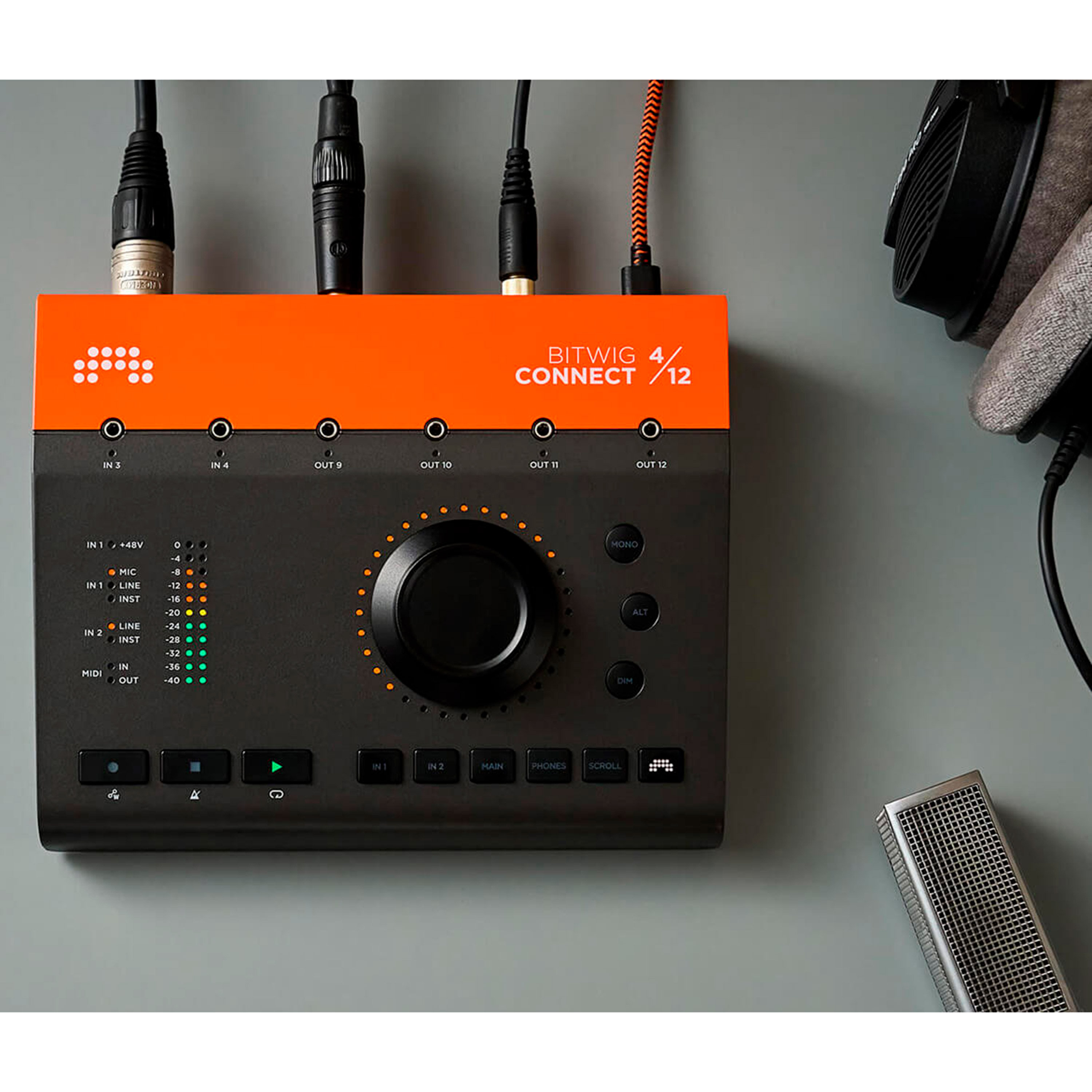 Bitwig Connect 4/12 - Carte son SonoVente.com