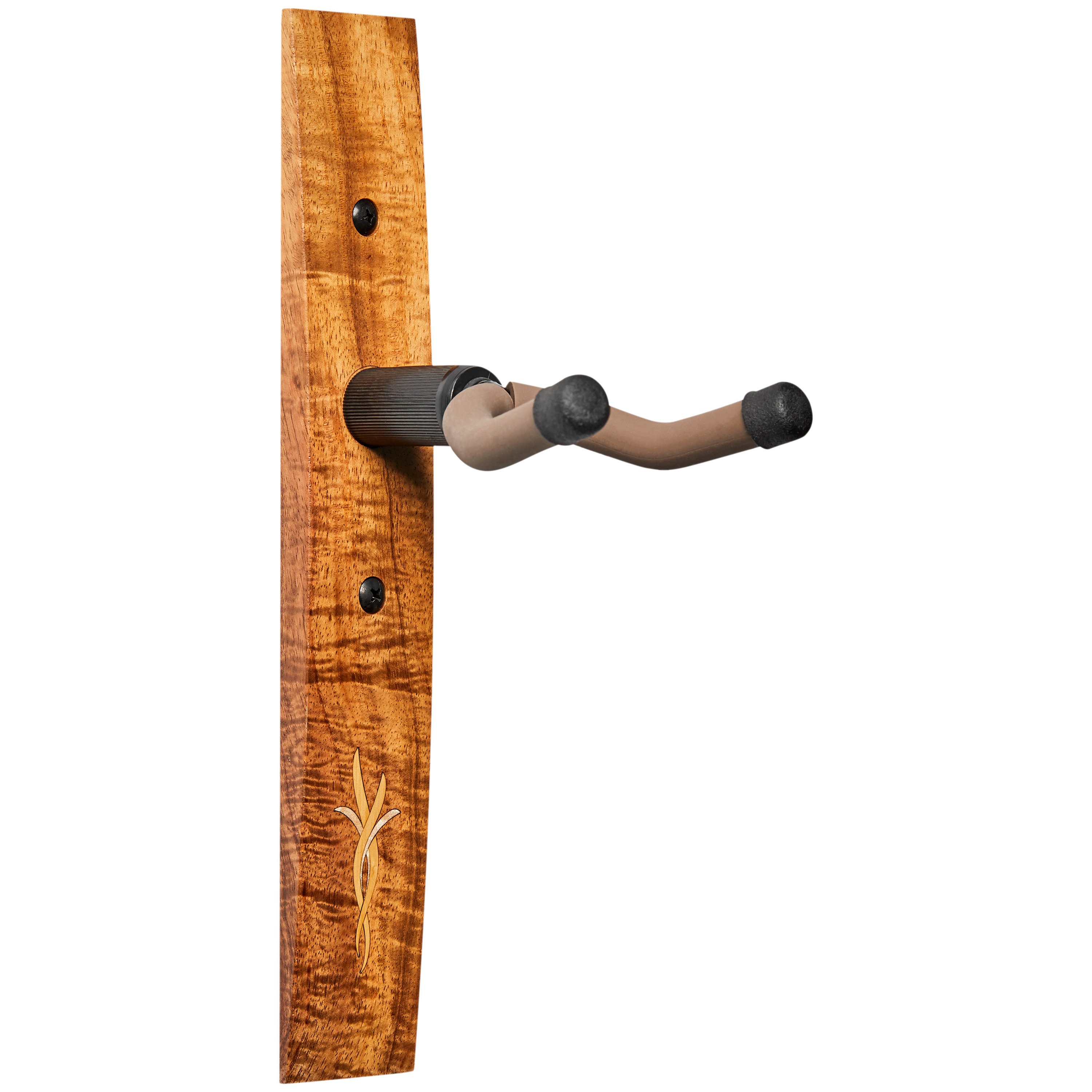 Taylor Support Taylor Support mural en koa avec incrustation en bois - Stands ...