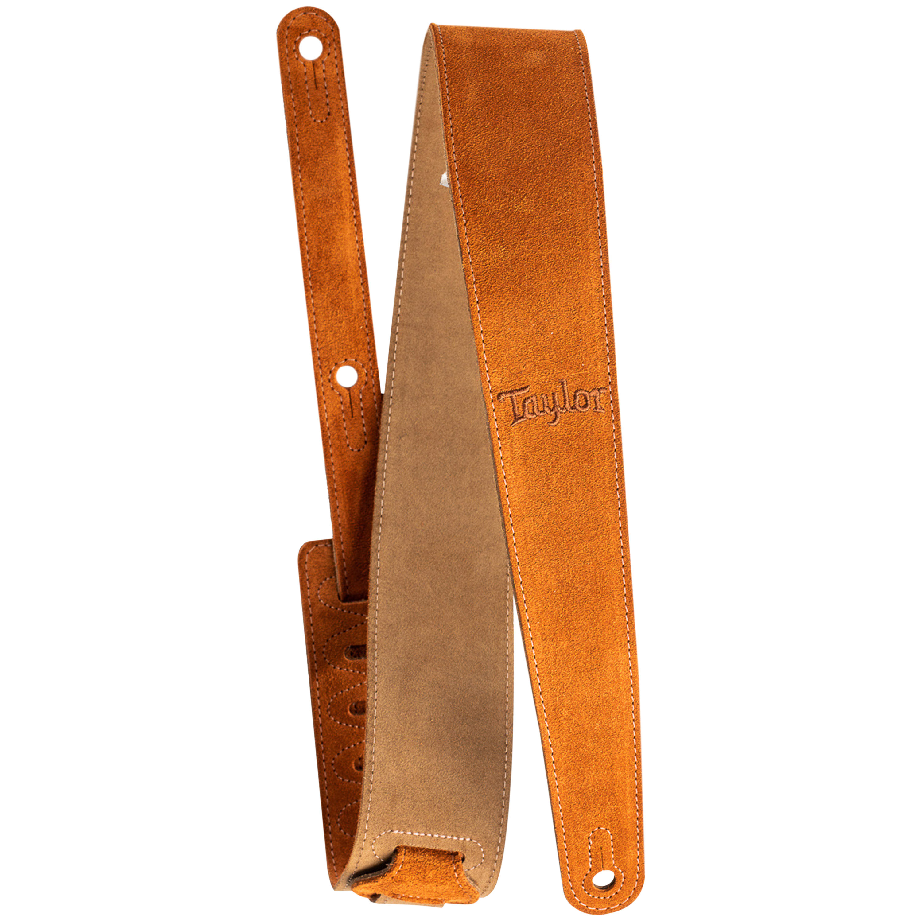 Taylor 4402 25 Strap Embroidered Suede Honey Gold 2 5 Sangle Guitare taylor-4402-25-strap-embroidered-suede-honey-gold-2-5-sangle-guitare