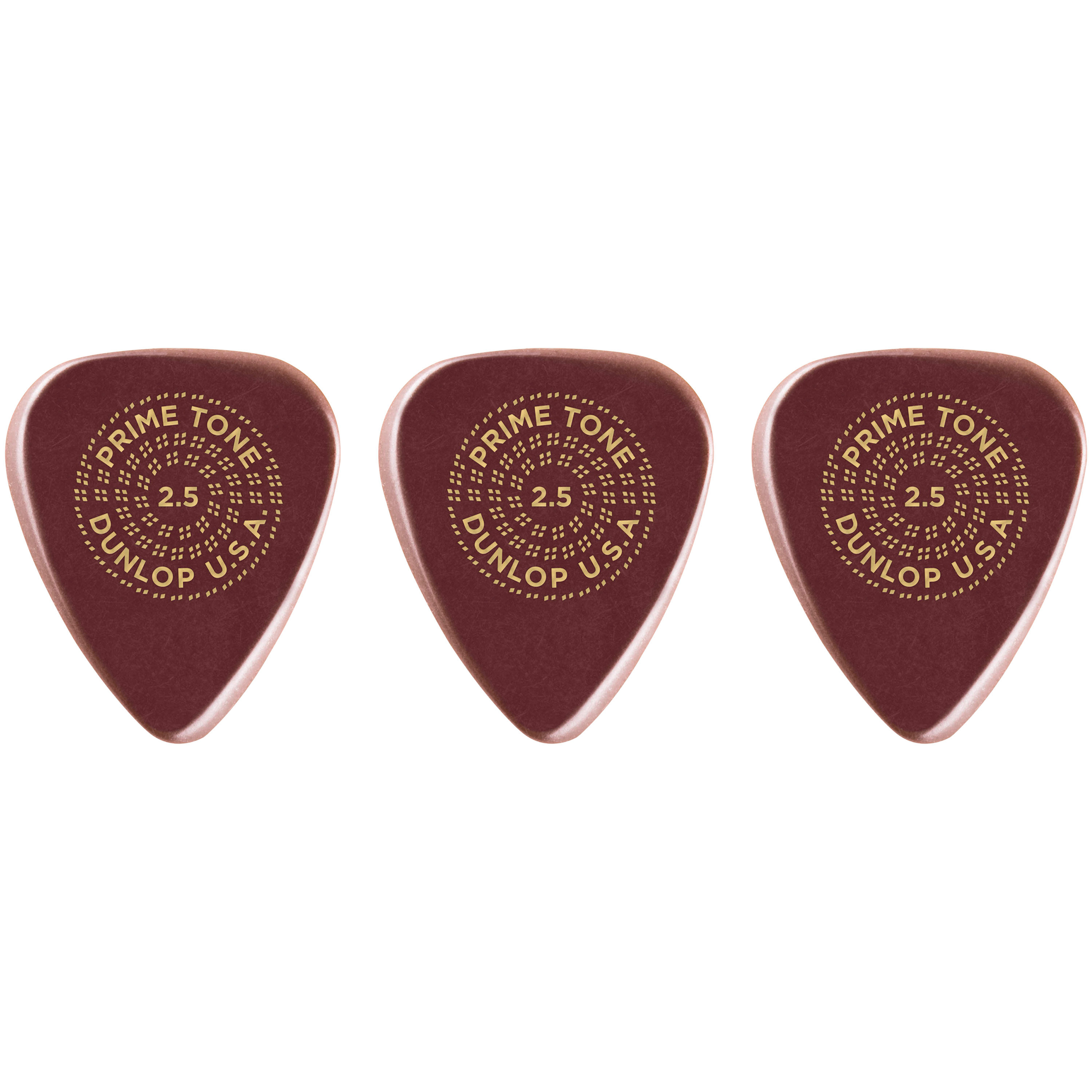 Dunlop FLOW Primetone Plettri Per Chitarra 1.5 Mm – Confezione Da 12