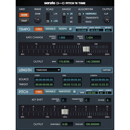 Serato Pitch'n Time Pro 3.1 Code License