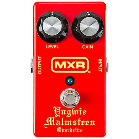 YJM308 Yngwie Malmsteen Overdrive MXR