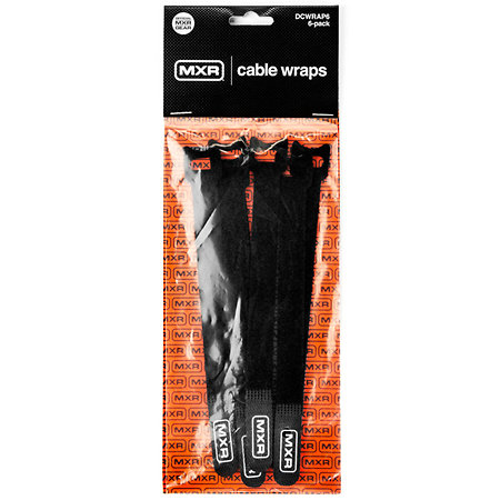 DCWRAP6 Attache-câbles Pack de 6 MXR