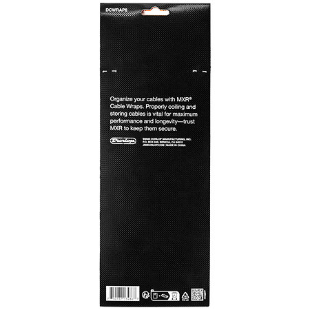 DCWRAP6 Attache-câbles Pack de 6 MXR