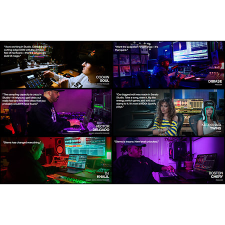 Serato Studio v2.5.0 (Licence en téléchargement) Serato